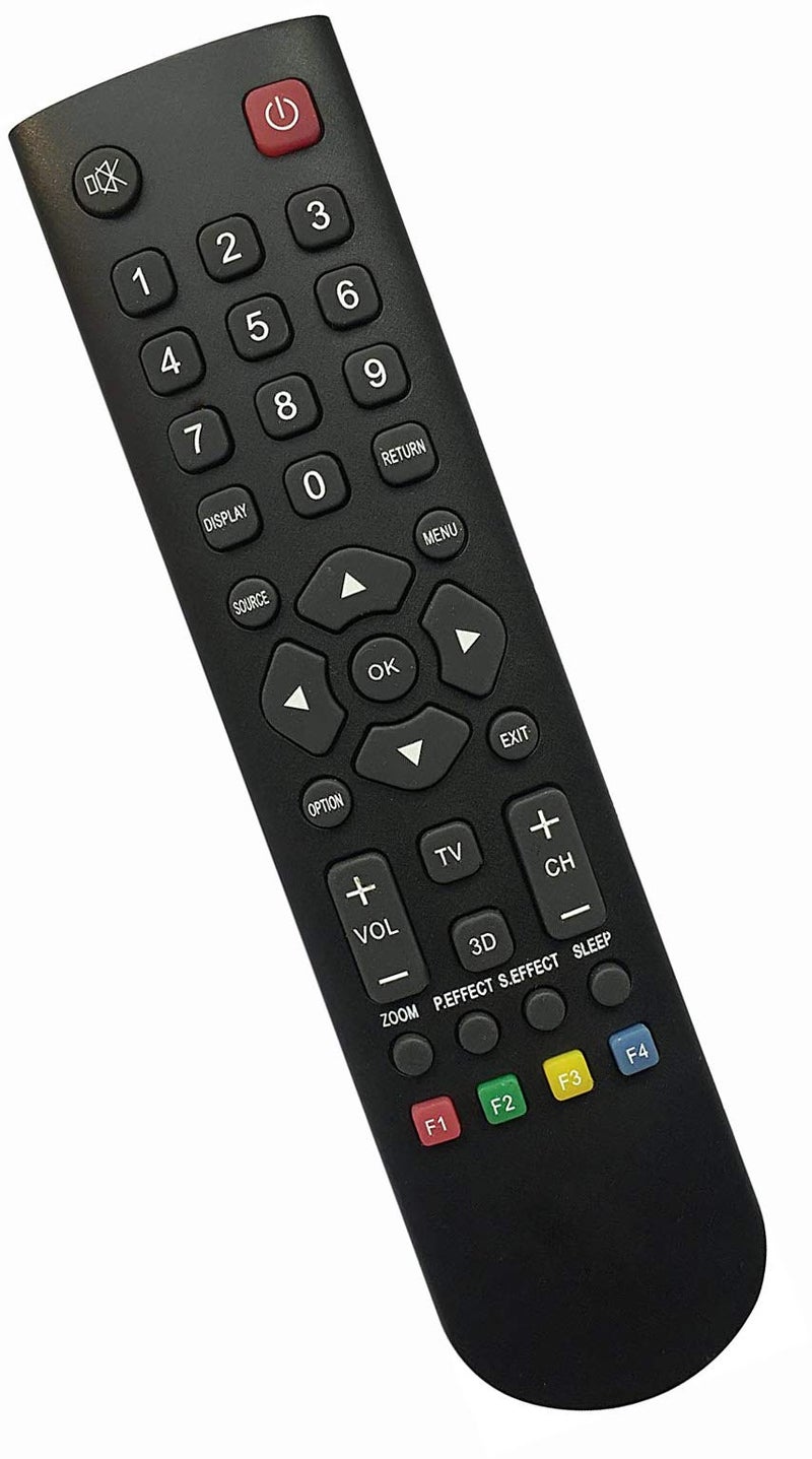 UBay Universal Remote Control Replacement for All TCL LCD LED Smart TV - Not for Roku or Fire TV - Image 1